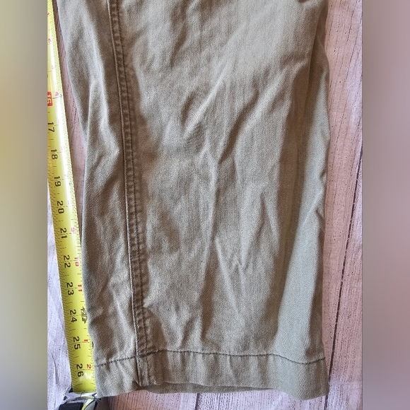 BDG Urban Outfitters Size Medium Umber Army Green Hi-Rise Paperbag Pants NWT - Picture 12 of 12